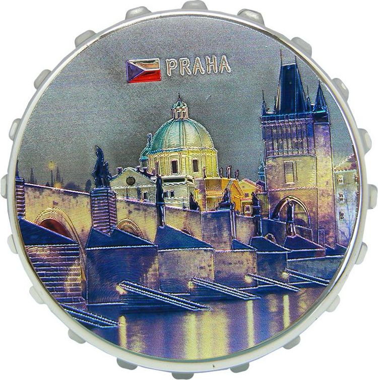 Magnet s otvírákem - Karlův most - obrázek 1