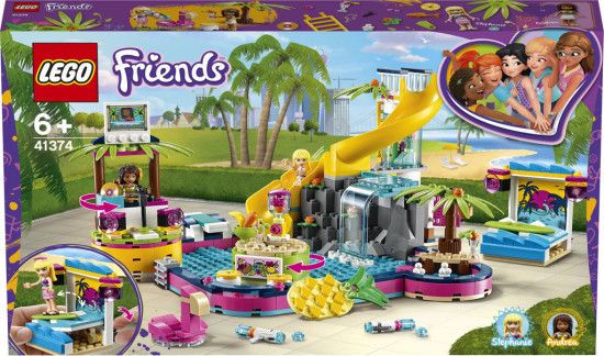 LEGO Friends 41374 Andrea a party u bazénu - obrázek 1