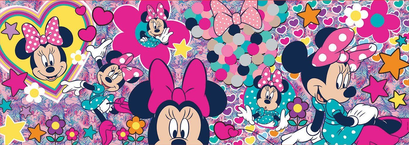 EDUCA Panoramatické puzzle Minnie 1000 dílků - obrázek 1