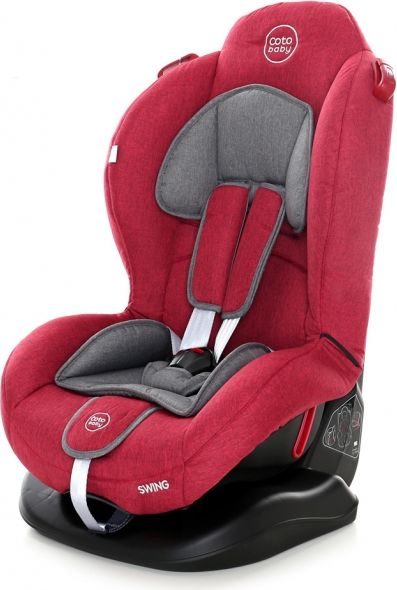 Coto baby Autosedačka Coto Baby Swing 9-25kg. 2018 - Red Melange - obrázek 1