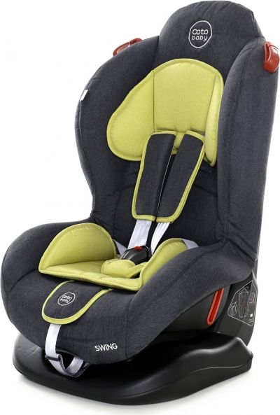 Coto baby Autosedačka Coto Baby Swing 9-25kg. 2018 - Olive Melange - obrázek 1