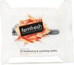 Femfresh intimní ubrousky 25 ks - obrázek 1