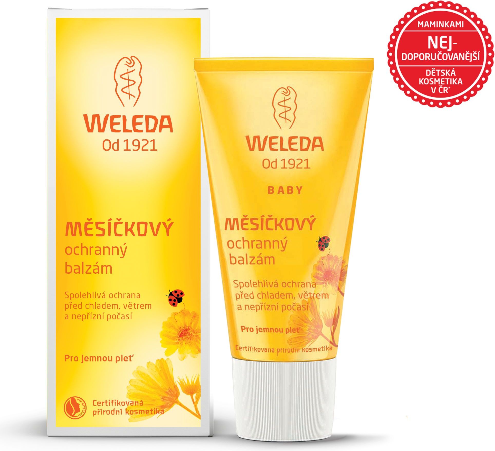 Weleda Měsíčkový ochranný balzám 30 ml - obrázek 2