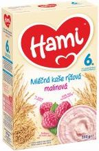 Nutricia Hami rýžová malinová 6+ 225 g - obrázek 1