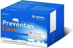 Preventan Clasic s příchutí 90 tablet - obrázek 1