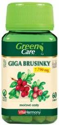 VitaHarmony Giga Brusinky 7700 mg 60 tablet - obrázek 1