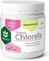 Topnatur Chlorella 200 mg 750 tablet - obrázek 1