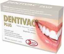 Bioveta DENTIVAC PLUS 30 tbl. - obrázek 1