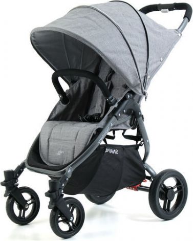 Valco SNAP 4 TAILOR MADE Grey Marle - obrázek 1