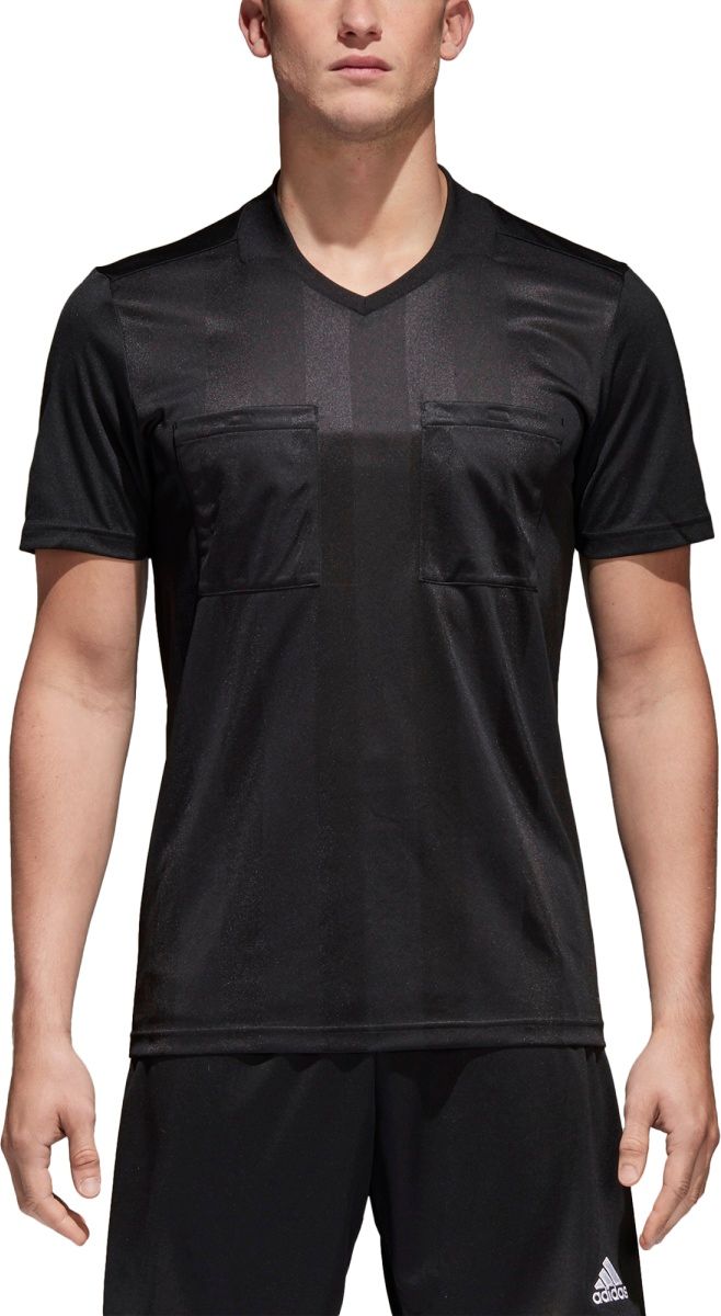 adidas Ref18 Jsy černá S - obrázek 2