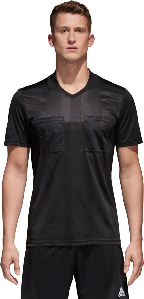 adidas Ref18 Jsy černá S - obrázek 3