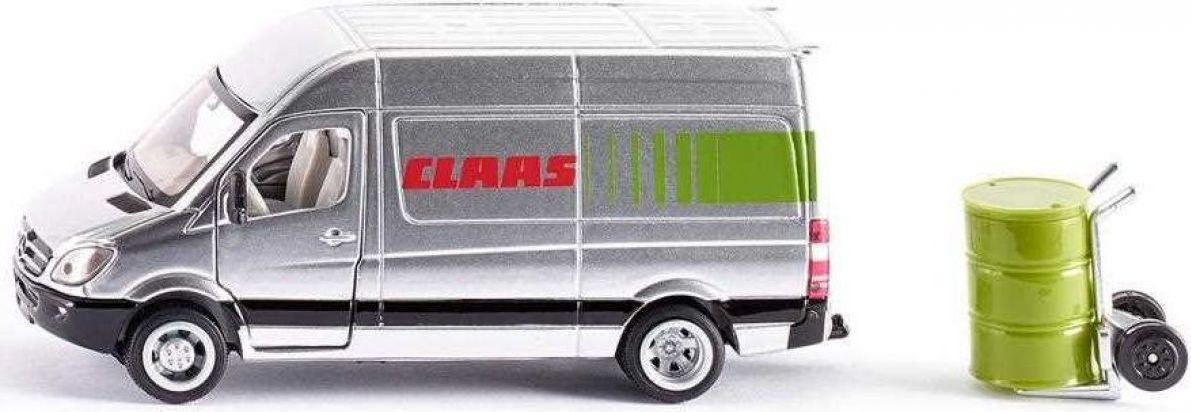 SIKU 1995 Auto servisní dodávkové MERCEDES BENZ s logem CLAAS 1:50 - obrázek 1