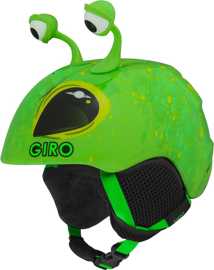 Giro Launch Plus - Bright Green Alien S-(52-55.5) - obrázek 1
