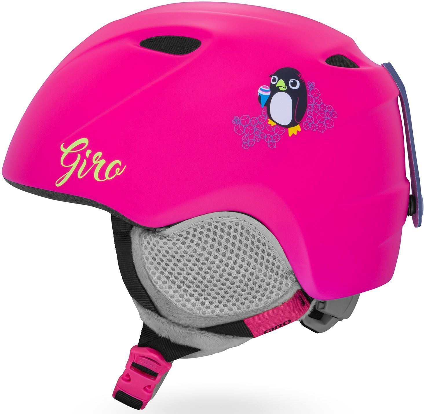 Giro Slingshot - Mat Bright Pink Penguin M/L-(52-55.5) - obrázek 1