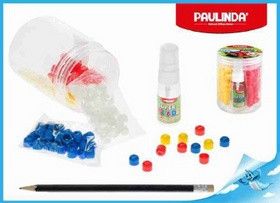 Paulinda Super Beads 10x8cm 4barvy 210 ks - obrázek 1
