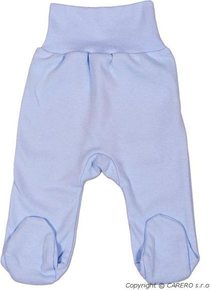 Kojenecké polodupačky, New Baby, modré vel.74 - obrázek 1