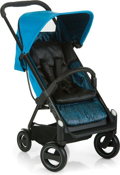 iCoo Acrobat Shop'n Drive 2019 fishbone blue - obrázek 2