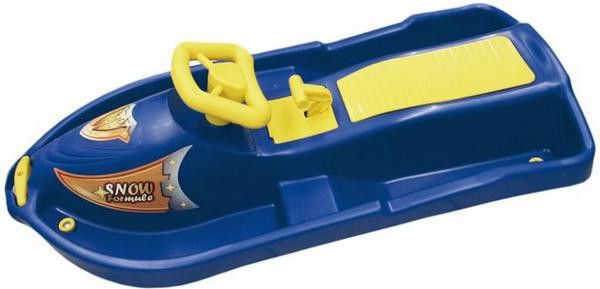 Boby řiditelné SNOW FORMULE PLASTKON 93x43x21cm - obrázek 1