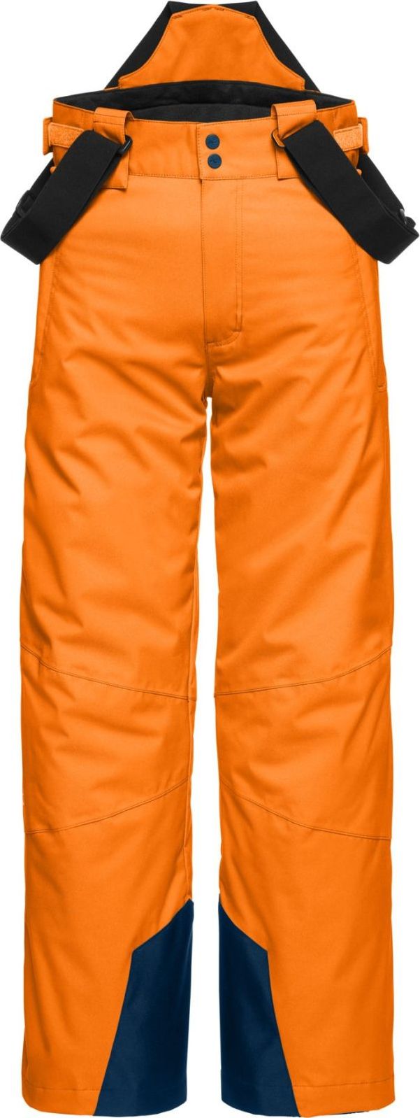 Kjus Boys Vector Pants - Kjus orange 164 - obrázek 1