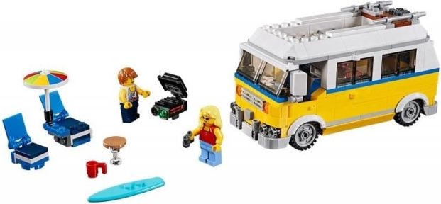 Lego Creator 31079 Surfařská dodávka Sunshine - obrázek 1