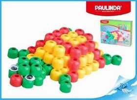 Paulinda Super Beads 10x8mm 100 ks želva - obrázek 1