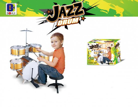 Alltoys Bubny sada Jazz Drum - obrázek 1