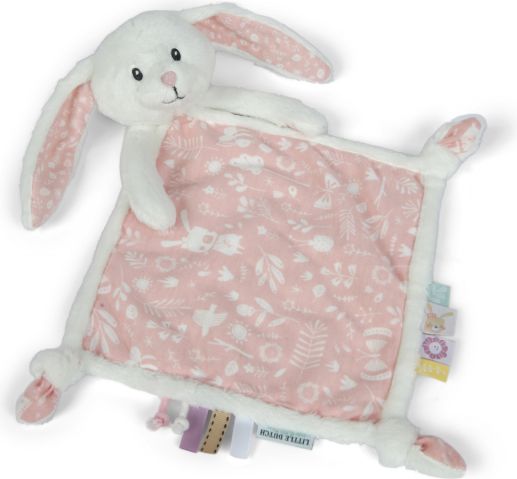 Little Dutch Plyšový muchláček zajíček pink - obrázek 1