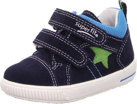 Superfit dětské polobotky MOPPY modrá 20 - obrázek 1