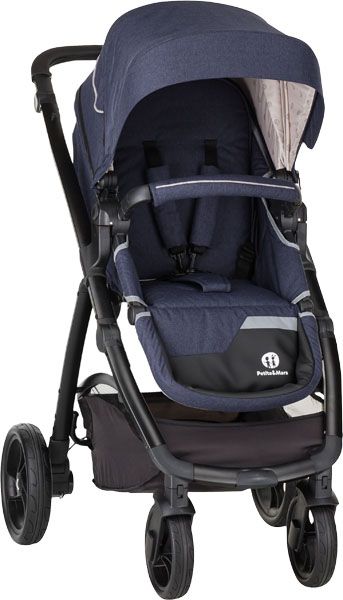 PETITE&MARS Sedačka ke kočárku kombinovanému Vario - Midnight Blue - obrázek 1