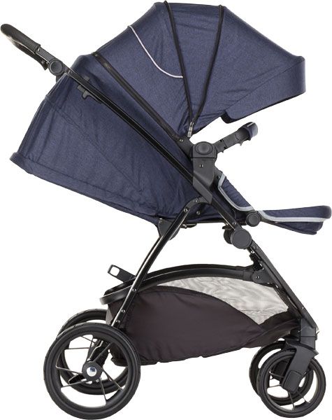 PETITE&MARS Sedačka ke kočárku kombinovanému Vario - Midnight Blue - obrázek 2