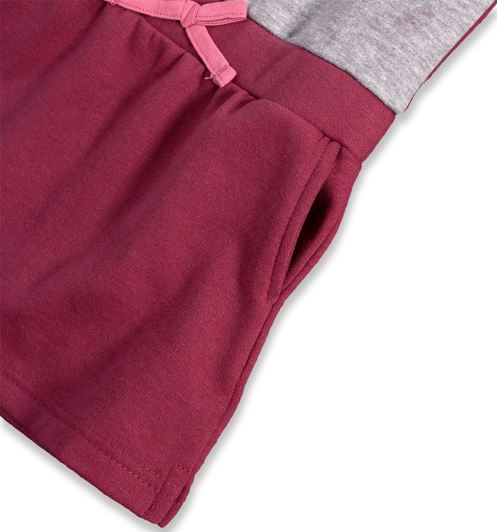 Dívčí šaty KNOT SO BAD BEAUTIFUL purple Velikost: 110 - obrázek 5