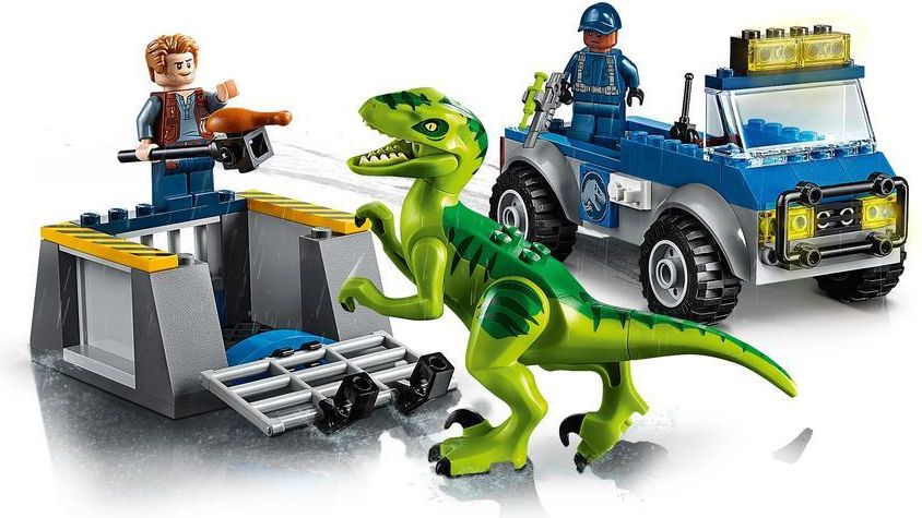 LEGO Juniors LEGO Juniors 10757 Vozidlo pro záchranu Raptora - obrázek 3