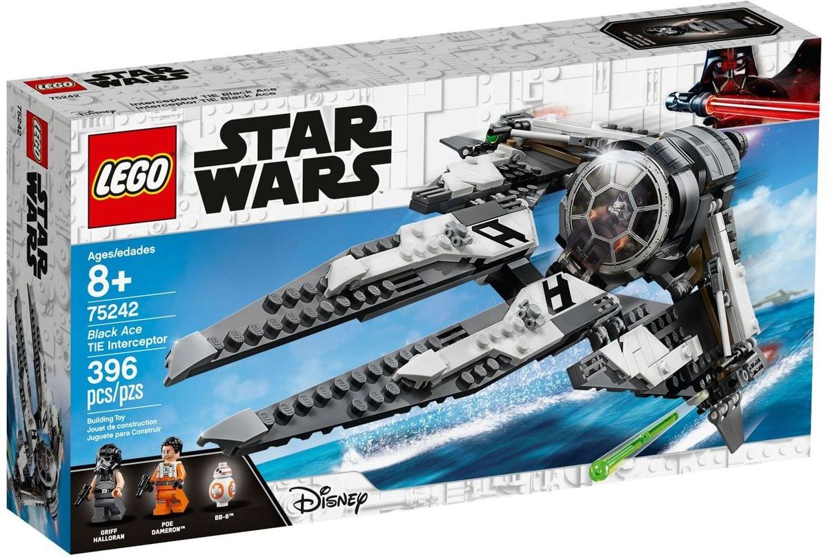 LEGO Star Wars 75242 Stíhačka TIE Black Ace - obrázek 1
