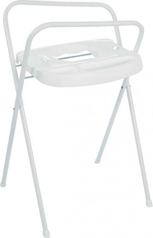 Bebe-jou Kovový stojan Click na vaničku 98cm bílý - obrázek 1