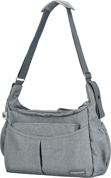 BABYMOOV Přebalovací taška Urban bag Smokey - obrázek 1