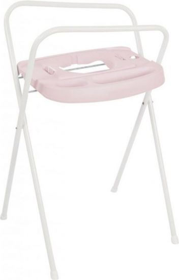 Bebe-jou Kovový stojan Click na vaničku 103cm Pretty Pink - obrázek 1