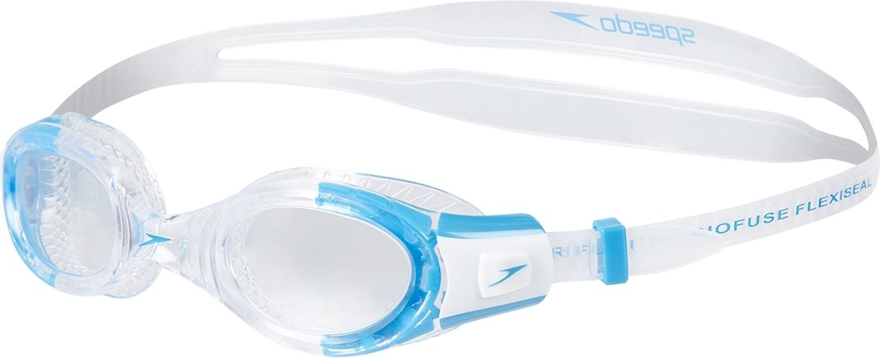 Speedo Futura Biofuse Flexiseal Junior Goggle - clear/white/clear uni - obrázek 1