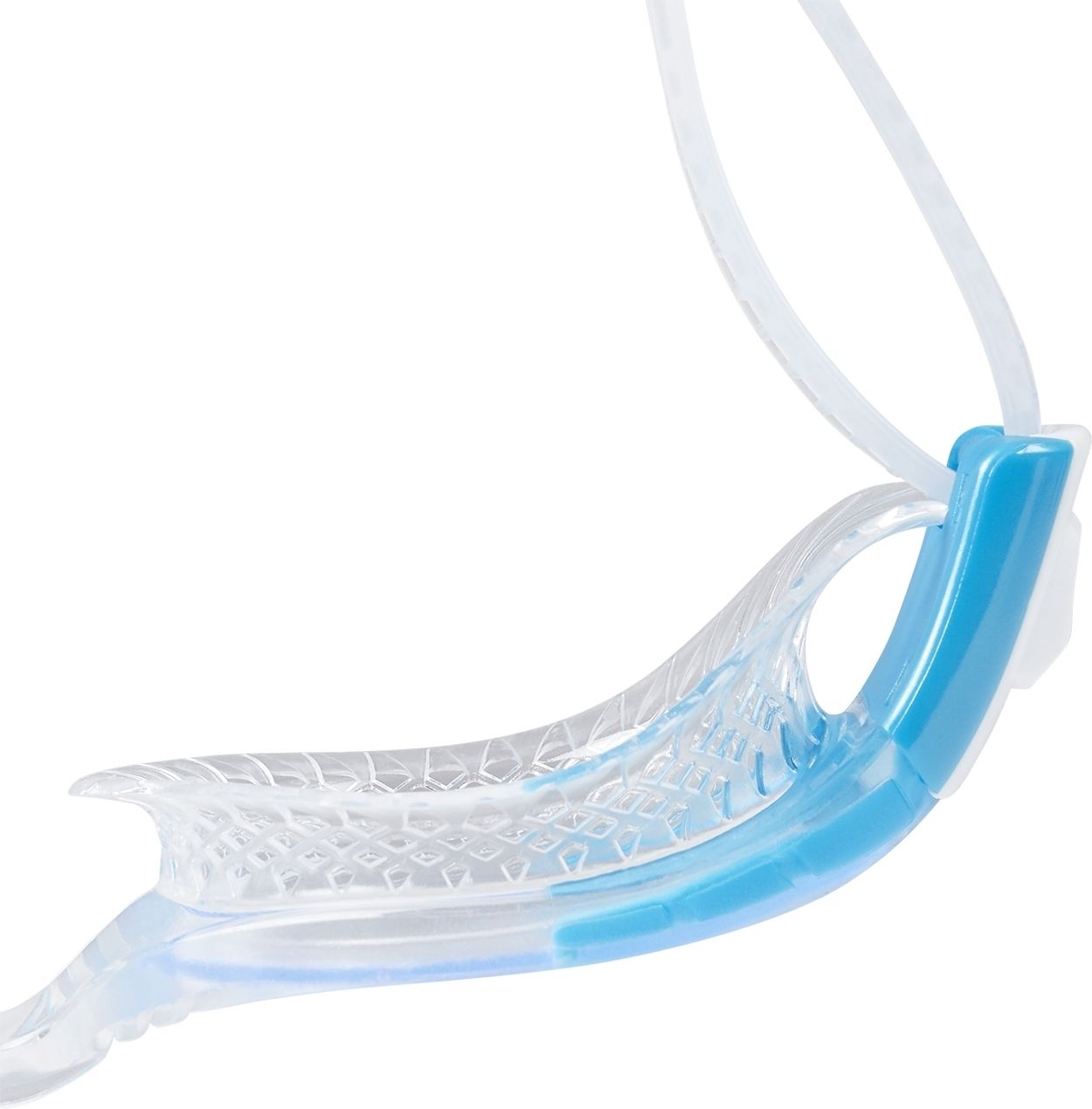 Speedo Futura Biofuse Flexiseal Junior Goggle - clear/white/clear uni - obrázek 2