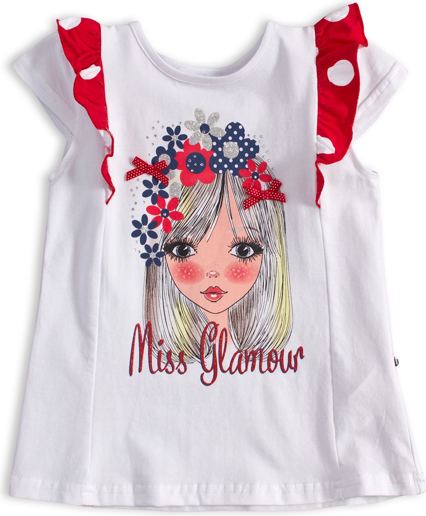 Dívčí souprava Mix´nMATCH MISS GLAMOUR červená Velikost: 128 - obrázek 2