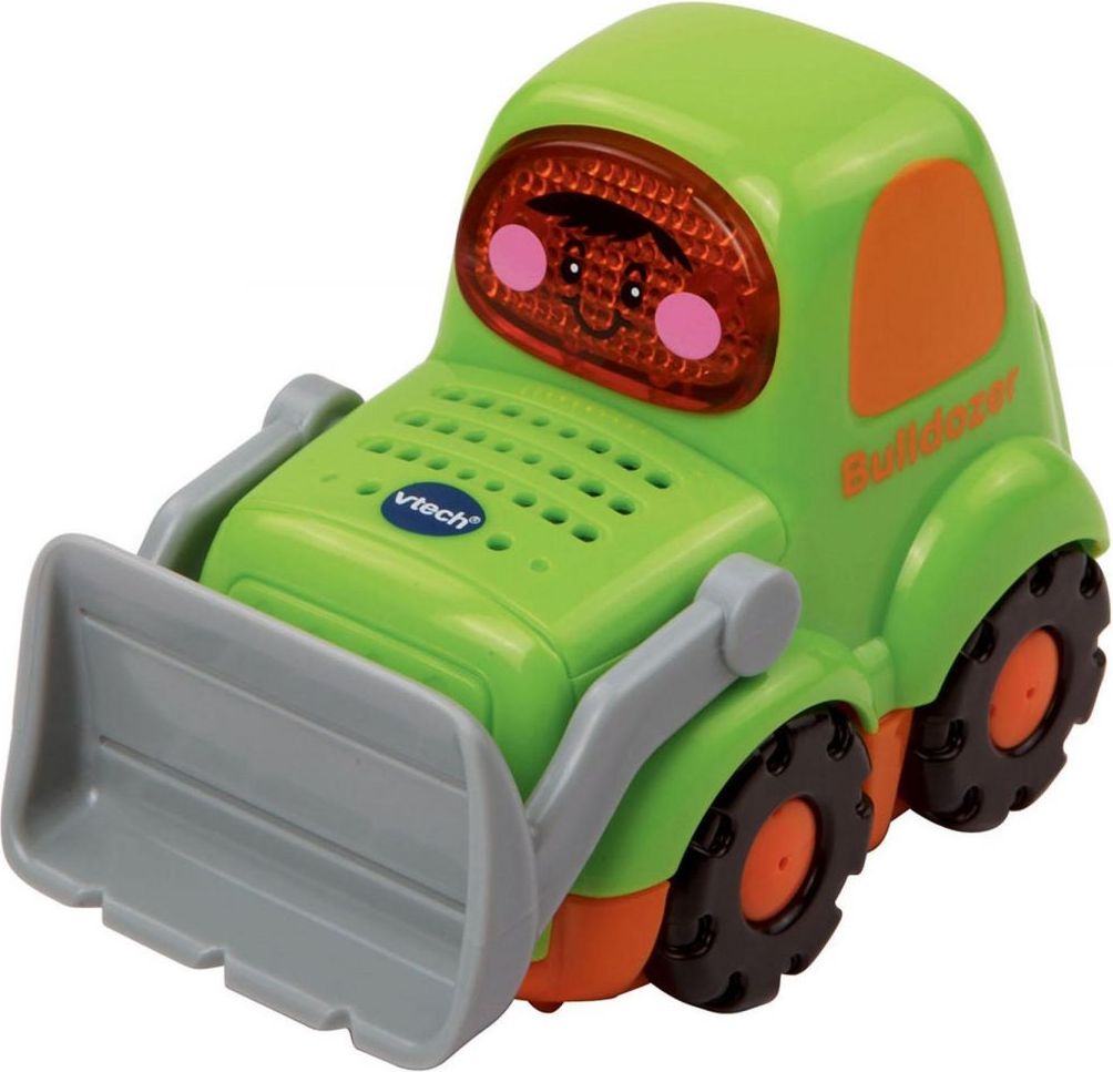 Vtech Tut Tut Buldozer SK - obrázek 1
