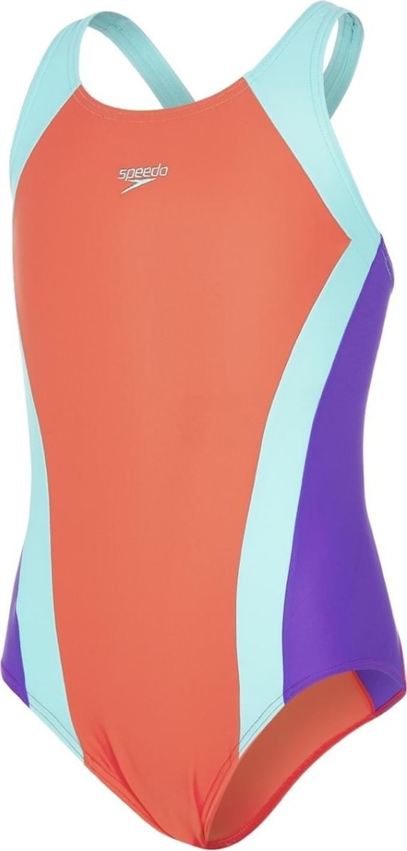 Speedo Contrast Panel Splashback - watermelon/spearmint/violet 128 - obrázek 1