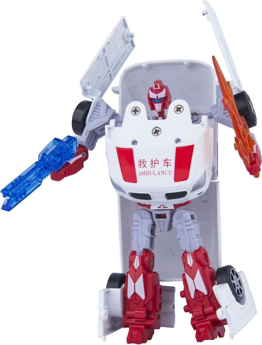 Alltoys Robocarz 2v1 Mercedes-Benz 11,5 cm - obrázek 1