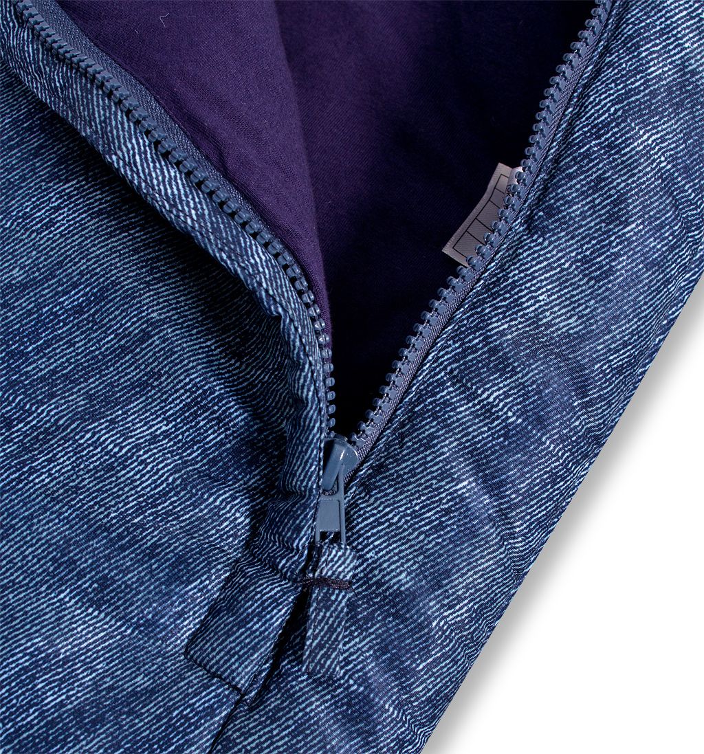 Kojenecký chlapecký overal LILY & JACK JEANS modrý Velikost: 56 - obrázek 4