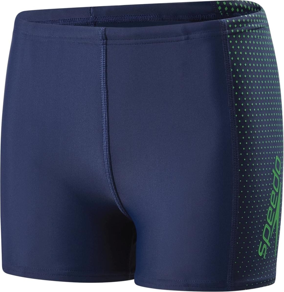 Speedo Gala Logo Panel Jammer - navy/lawn 164 - obrázek 1