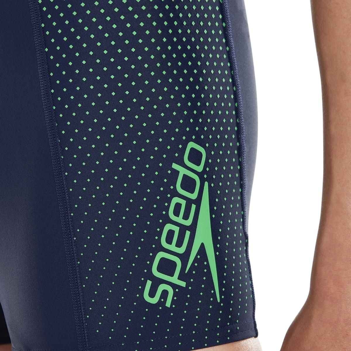 Speedo Gala Logo Panel Jammer - navy/lawn 164 - obrázek 2