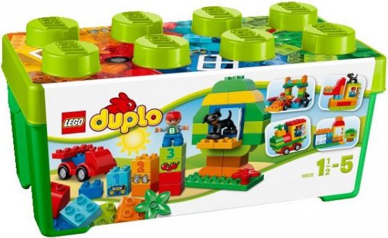 Lego Duplo LEGO® DUPLO® Box plný zábavy - obrázek 1