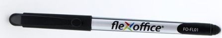 Liner "FL01", černá, 0,3 mm, FLEXOFFICE - obrázek 1