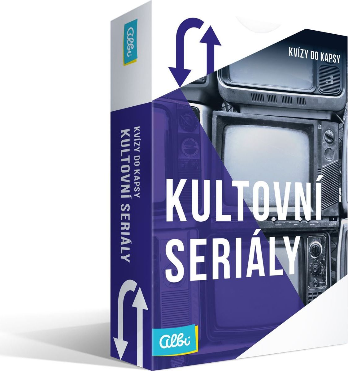 Albi Nové Kvízy do kapsy Kultovní seriály - obrázek 1