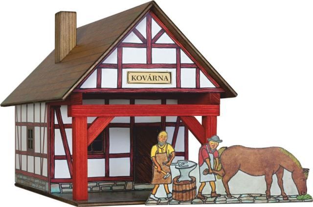 Walachia Hrázděná kovárna - obrázek 1