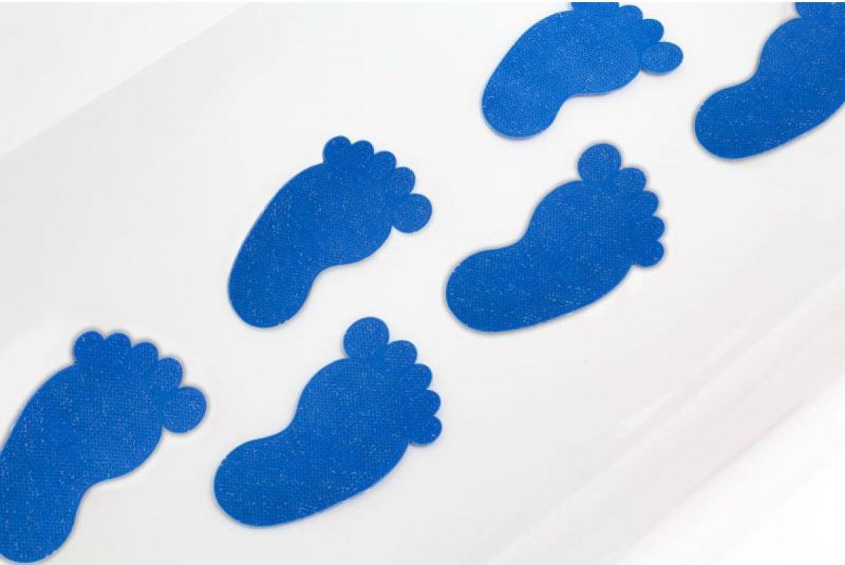 Everyday Baby protiskluzové ťapky senzor 4ks blue - obrázek 1